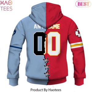 Personalized Sporting Kansas City x Kansas City Chiefs Design Hoodie
