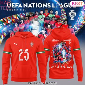 Portugal Champions UEFA Nations League 2025 Design Hoodie