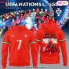 Portugal Champions UEFA Nations League 2025 Design Hoodie