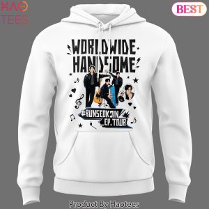 Runseokjin EP Tour 2025 Worldwide Handsome Design Hoodie