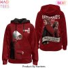 Portugal x CR7 Champions UEFA Nations League 2025 Design Hoodie