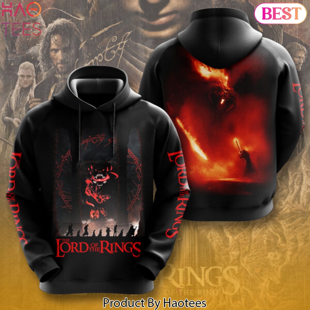 The Lord Of The Rings 2025 Hoodie The Lord Of The Rings 2025 Hoodie