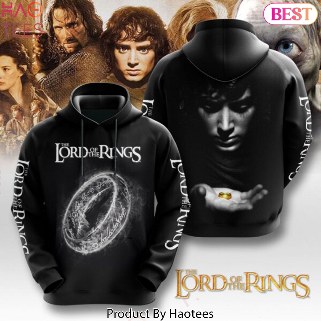 The Lord Of The Rings Black Hoodie The Lord Of The Rings Black Hoodie