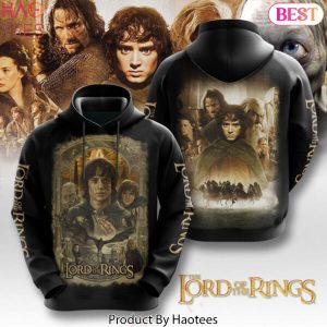 The Lord Of The Rings Movie Hoodie