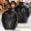 The Lord Of The Rings The Two Towers I See You Design Hoodie