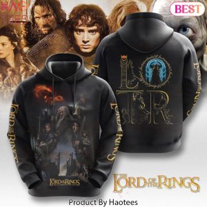 The Lord Of The Rings The Fellowship Of The Ring Design Hoodie