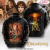 The Lord Of The Rings The Two Towers I See You Design Hoodie
