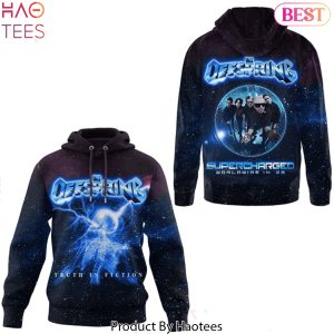 The Offspring Supercharged Worldwide In 25 Design Hoodie