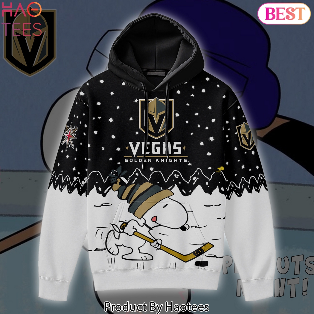 Vegas Golden Knights Peanuts Uknight The Realm Design Hoodie Vegas Golden Knights Peanuts Uknight The Realm Design Hoodie