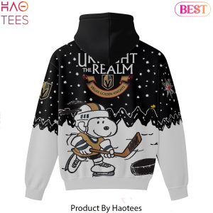 Vegas Golden Knights Peanuts Uknight The Realm Design Hoodie