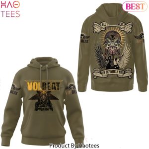 Volbeat Counting All The Assholes In The Room Well Im Definitely Not Alone Design Hoodie