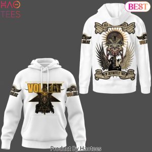 Volbeat Counting All The Assholes In The Room Well Im Definitely Not Alone Design Hoodie – White