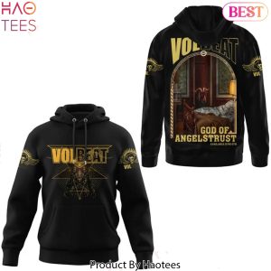 Volbeat God Of Angels Trust Design Hoodie