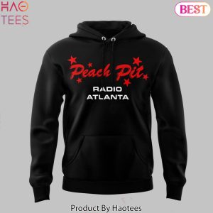 2025 Beyonce Cowboy Carter Tour Peach Pit Radio Atlanta Design Hoodie