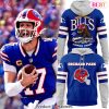 2025 Buffalo Bills Red Helmets Back Design Hoodie