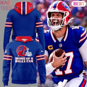 2025 Buffalo Bills Red Helmets Back – Home Of A Bills Fan Design Hoodie
