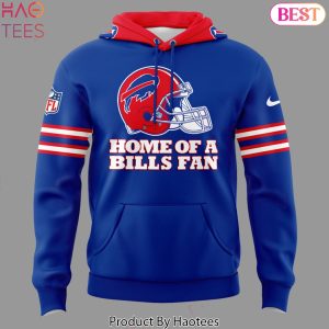 2025 Buffalo Bills Red Helmets Back – Home Of A Bills Fan Design Hoodie
