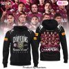 2025 Champions State Of Origin Queensland Maroons Design Hoodie 2025 Champions State Of Origin Queensland Maroons Design Hoodie