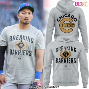 2025 Jackie Robinson CC Breaking Barries Design Hoodie