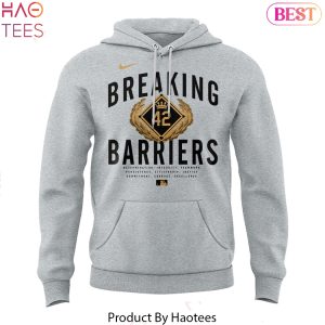 2025 Jackie Robinson CC Breaking Barries Design Hoodie