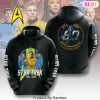 60 Years Of Star Trek 1966-2025 Design Hoodie