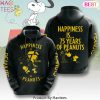 75 Years Peanuts Snoopy Happiness Design Hoodie