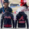 Atlanta Braves Speedway Classic 25 Design Hoodie