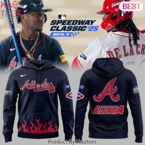 Atlanta Braves Speedway Classic 2025 Design Hoodie