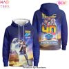 Toronto Blue Jays x Kitty 2025 Design Hoodie – White Toronto Blue Jays x Kitty 2025 Design Hoodie – White