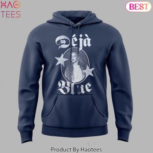 Beyonce Cowboy Carter Tour 2025 Deja Blue Design Hoodie
