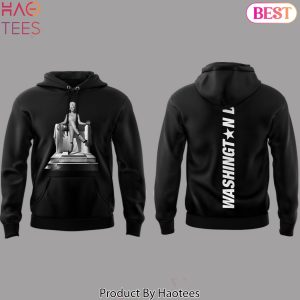 Beyonce Washingt N DC Design Black Hoodie