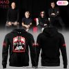 Black Sabbath 2025 Forever Black Design Hoodie