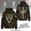 Black Sabbath Back To The Beginning Signature Design Hoodie