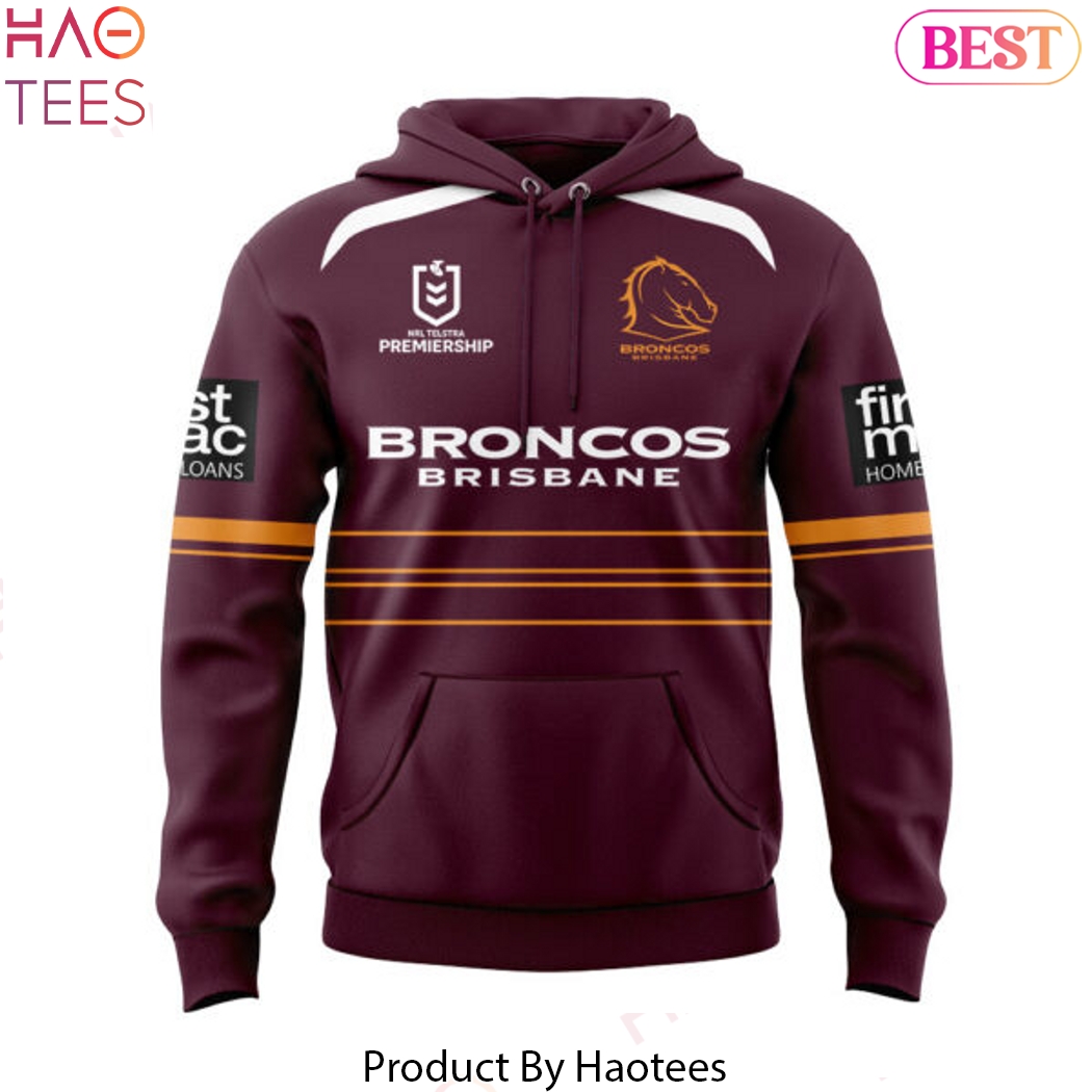 Brisbane Broncos Bluey And Bingo Design Hoodie Brisbane Broncos Bluey And Bingo Design Hoodie