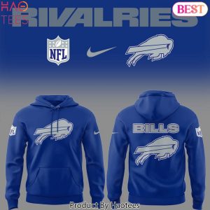 Buffalo Bills 2025 Blue Design Hoodie