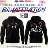 Buffalo Bills Josh Allen Is New Era Director Of Billustration Charging Potato Design Hoodie – White