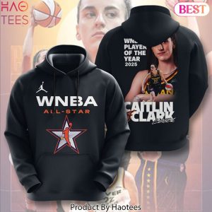 Caitlin Clark x Indiana Fever All-Star WNBA Player Of The Year 2025 Signature Design Hoodie