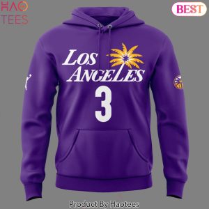 Candace Parker Los Angeles Sparks 2X MVP Design Hoodie