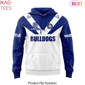Canterbury Bulldogs Bluey And Bingo Design Hoodie