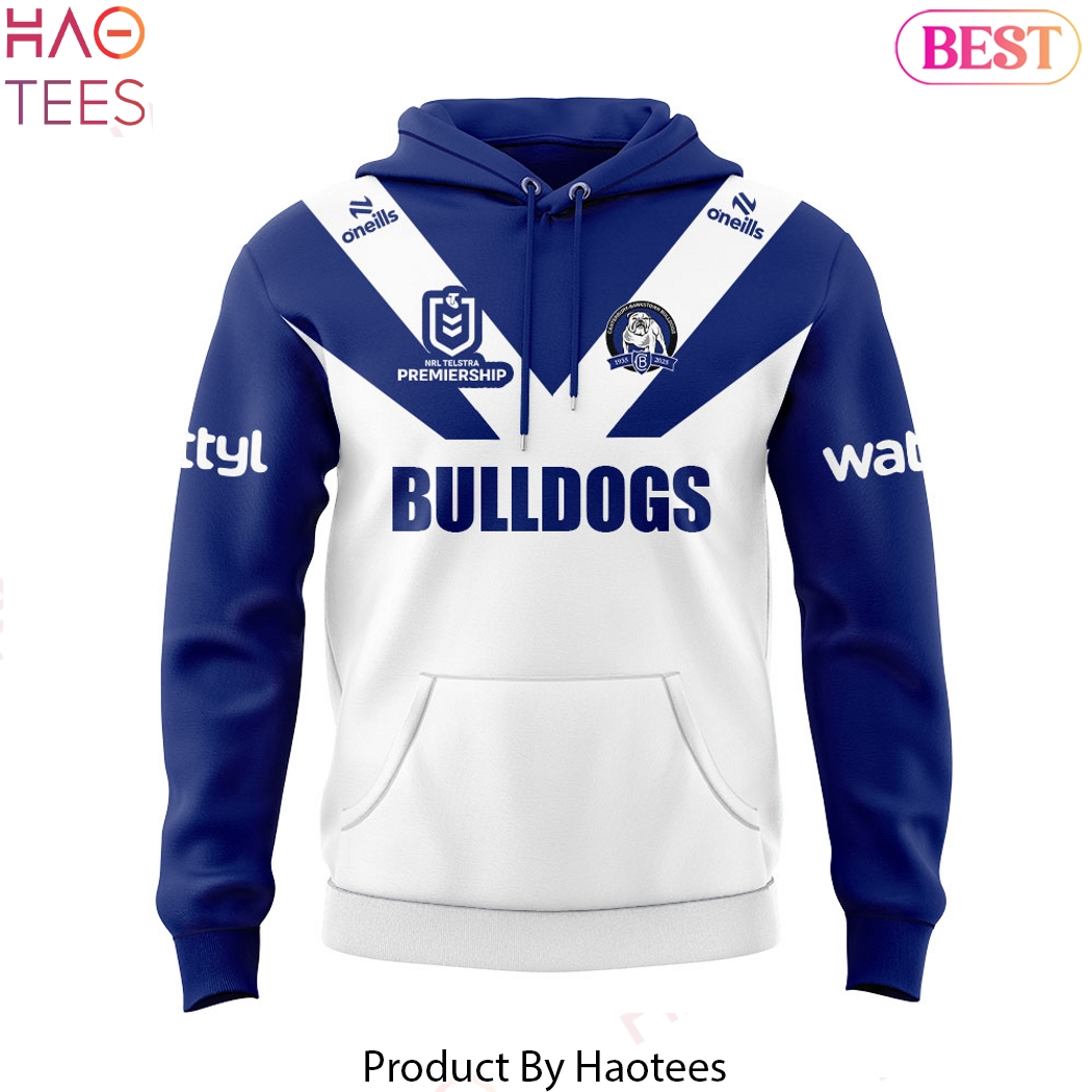 Canterbury Bulldogs Bluey And Bingo Design Hoodie Canterbury Bulldogs Bluey And Bingo Design Hoodie