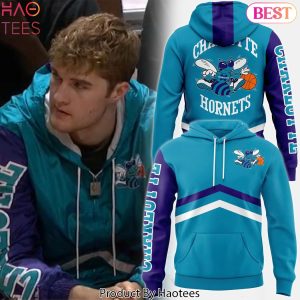 Charlotte Hornets Throwback 2025 Design Hoodie