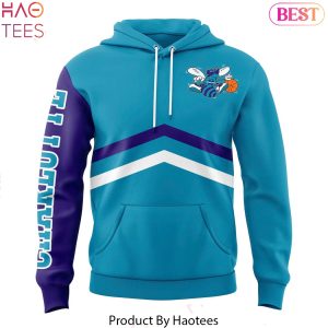 Charlotte Hornets Throwback 2025 Design Hoodie