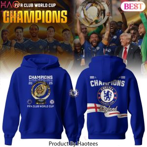 Chelsea 2025 Champions FIFA Club World Cup Design Hoodie