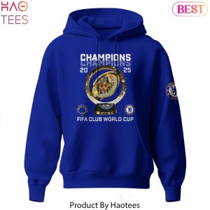 Chelsea 2025 Champions FIFA Club World Cup Design Hoodie