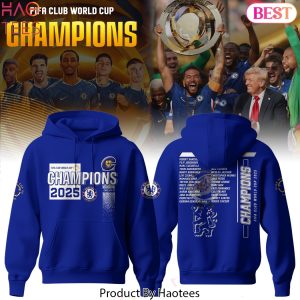 Chelsea Champions FIFA Club World Cup 2025 Design Hoodie