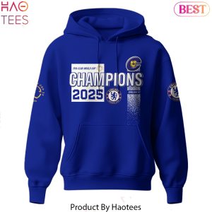 Chelsea Champions FIFA Club World Cup 2025 Design Hoodie