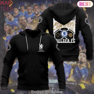 Chelsea Club World Cup 2025 World Champions Design Hoodie