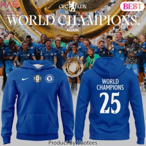 Chelsea F.C. World Champions 2025 Design Hoodie