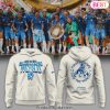 Chelsea First Europe, Now The World Graphic Design Hoodie – Blue Chelsea First Europe, Now The World Graphic Design Hoodie – Blue