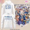Chelsea We ve Won It All Again Design Hoodie